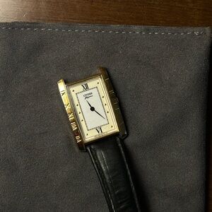 Citizen Gold Case Tank Watch